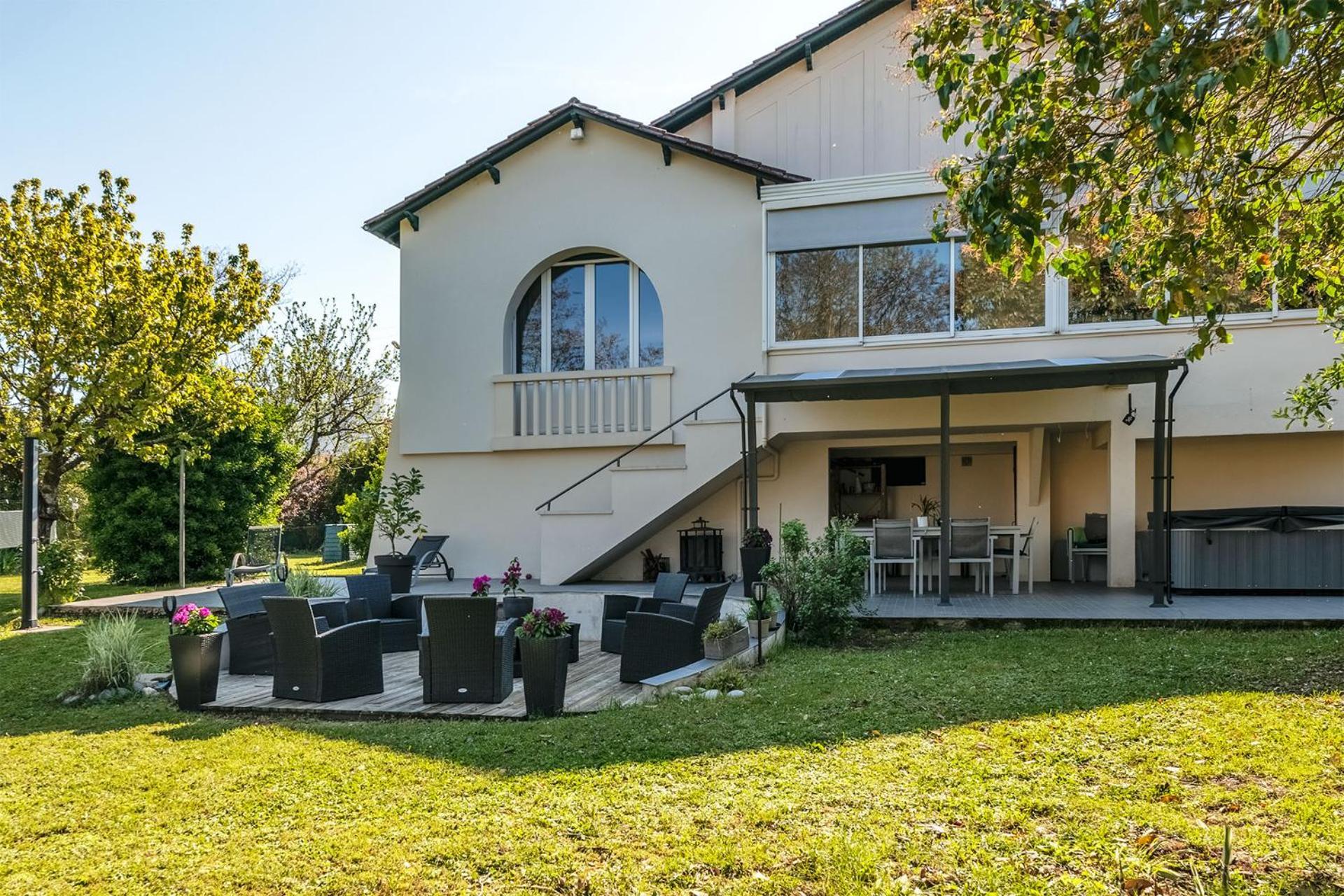 Maison Familiale Bergerac Billard Jardin Clos Exteriör bild